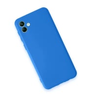 Durukar® Samsung Galaxy A04 Kılıf First Silikon - Mavi