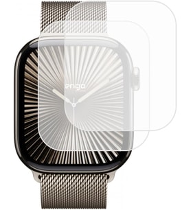 Apple Watch 10 42mm İle Uyumlu Ekran Koruyucu, Tam Kaplayan Akıllı Saat Koruması, Çizilmeye Dayanıklı Tpu Koruma 2 Adet, Hd Şeffaf