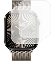 Apple Watch 10 42mm İle Uyumlu Ekran Koruyucu, Tam Kaplayan Akıllı Saat Koruması, Çizilmeye Dayanıklı Tpu Koruma 2 Adet, Hd Şeffaf