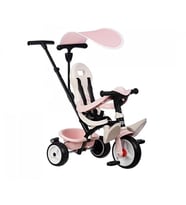 Baby Driver Pembe Üç Tekerlekli Bisiklet
