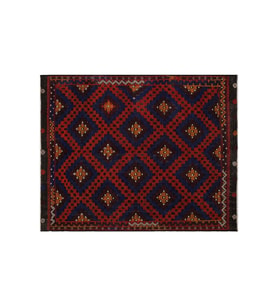 Yün Vintage El Yapımı Halı 198x251 cm 9851