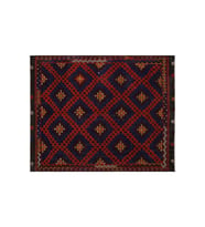 Yün Vintage El Yapımı Halı 198x251 cm 9851
