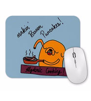 Adventure Time Making Bacon Pancakes Mouse Pad