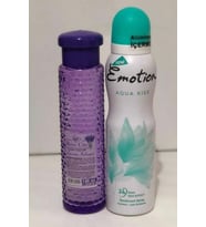 Rose City Lavanta Kolonyası 150 ml Alana Emotion Aqua Kıss Deodorant 150 ml Hediye