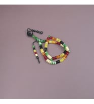 Monomer 99'luk Tekerlek Kesim 4.5x9.5 Zikir Tesbihi - Bonibon
