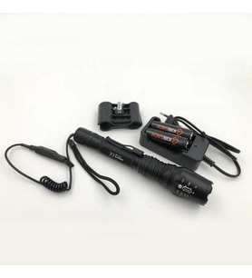 Polıce PS-90 Cree T6 LED Şarjlı Tüfek Feneri
