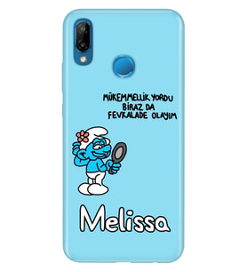 Huawei Mate 10 20 Lite Pro P9 P20 P30 P40 Lite Pro Kılıf Desenli İsim Yazılı Kişiye Özel - Model-38 (Çok Renkli)
