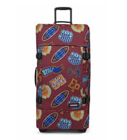 Eastpak Büyük Boy Valiz – Ultra Hafif, Geniş Hacimli, Dayanıklı Kumaş, Sessiz Tekerlekli EK00063L2W11 (Bordo)