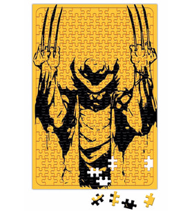 Wolverine X Men Puzzle 240 Parça Yapboz