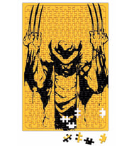 Wolverine X Men Puzzle 240 Parça Yapboz