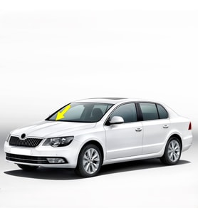 Skoda Superb 2 2013-2015 Sağ Yolcu Tarafı Ön Silecek Kolu 3T1955410A