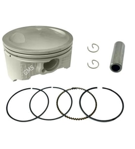 Pıston Kısa Tek Segman 65.50Mm 15P Cg