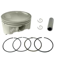 Pıston Kısa Tek Segman 65.50Mm 15P Cg