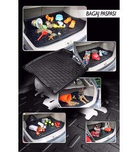 KİA SPORTAGE 2010-2015  FRESH ARACA ÖZEL BAGAJ HAVUZU