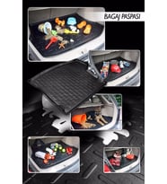 KİA SPORTAGE 2010-2015  FRESH ARACA ÖZEL BAGAJ HAVUZU