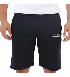 Diadora Lacivert Forli Double Face Şort 1050138