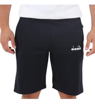 Diadora Lacivert Forli Double Face Şort 1050138