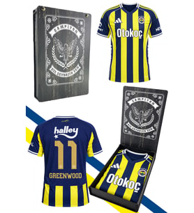 Fenerbahçe Orijinal Lisanslı Greenwood Forması Lazer Kutu Hediyeli