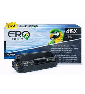 HP Color LaserJet Pro MFP M479fdn Muadil Toner - 7500 Sayfalık Çipli Siyah Toner