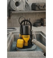 Rtrmax Rtm813 400W 7,5m Temiz Su Dalgıç Pompası