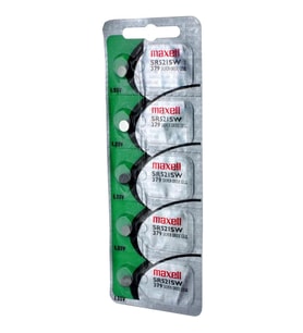 Maxell Sr-521Sw-379 10lu Paket Pil