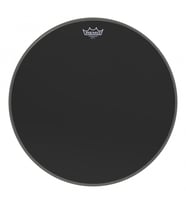 REMO ES-1022-00 22 inç AMBASSADOR® EBONY Bas Davul Derisi