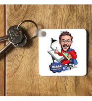 Kişiye Özel Mimara Hediye Karikatürlü Anahtarlık