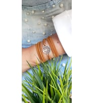 Hayat Ağacı Wrap Bileklik
