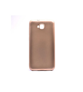 Asus Zenfone 4 Selfie ZD553KL Uyumlu Kılıf Zore Premier Silikon Kapak (Gold)