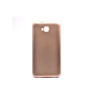 Asus Zenfone 4 Selfie ZD553KL Uyumlu Kılıf Zore Premier Silikon Kapak (Gold)