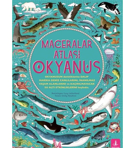 Atlası - Okyanus (Ciltli)