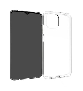 Xiaomi Redmi A1 Kılıf Şeffaf İnce ve Esnek Süper Silikon Kılıf (Renksiz)