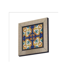 İtalyan Deseni Baskılı MDF Magnet 7X7