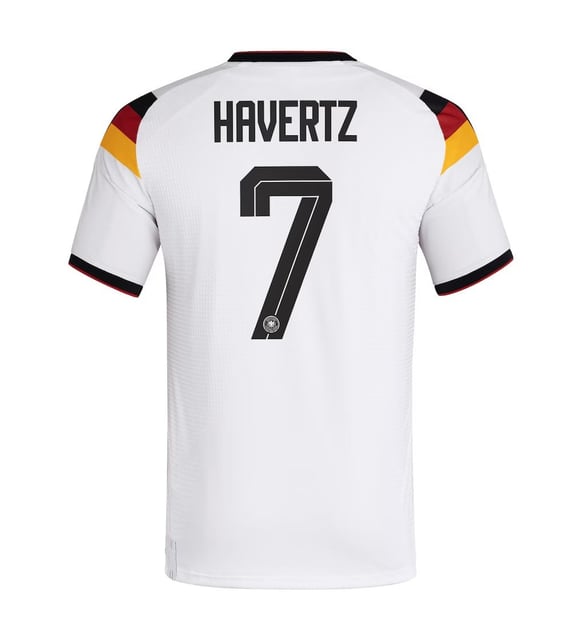 Almanya 2026 Dünya Kupası Kai Havertz İç Saha Forması