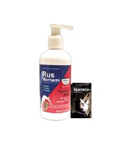 Playboy 250 ml Ceviz Sütlü & Cevizli Rus Merhemi Tüy Dökücü Krem + 1 Armağan Jel