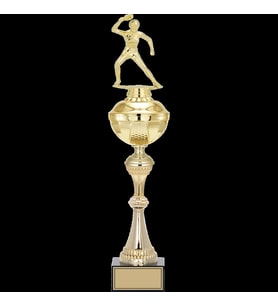ODAK KUPA - Figürlü Kupalar - Masa Tenisi Kadın Figürlü Kupalar FG-061 A - 49 cm