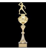 ODAK KUPA - Figürlü Kupalar - Masa Tenisi Kadın Figürlü Kupalar FG-061 A - 49 cm
