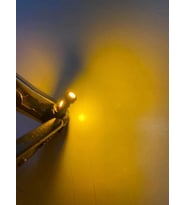 3 LEDLİ T5 LED TURUNCU 2Lİ