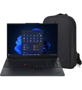 Lenovo Thinkpad E16 Gen 3 21SR006VTX C44 Ultra 5 225U 32 GB 4 Tb Intel Graphics 16" Wuxga Windows 11 Pro Notebook + Çanta