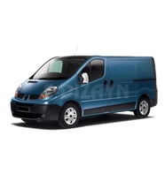 Renault Trafic Abs Krom Ayna Kapağı 2 Prç. 2010 Üzeri