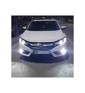 Honda Cıvıc Fc5 Uyumlu Led Xenon Sis Farı Ampulü Zero H11