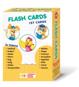 My Puppy İngilizce Flash Kartlar 127 Cards