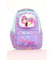 Kaukko Kids Sırt Çantası Toys Flamingo L5156 (Lila)
