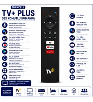 Turkcell TV+ Ses Komutlu Kumanda