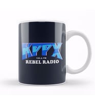 KPPX Rebel Radio Airheads Kupa Bardak Porselen