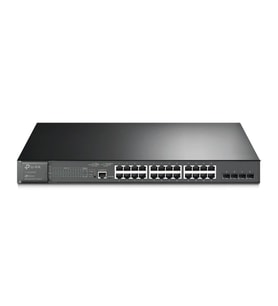 TP-LINK OMADA TL-SG3428MP 24 PORT GIGABIT+4X1GB SFP UPLINK L2+ 384W POE YÖNETİLEBİLİR RACKMOUNT SWIT