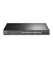TP-LINK OMADA TL-SG3428MP 24 PORT GIGABIT+4X1GB SFP UPLINK L2+ 384W POE YÖNETİLEBİLİR RACKMOUNT SWIT