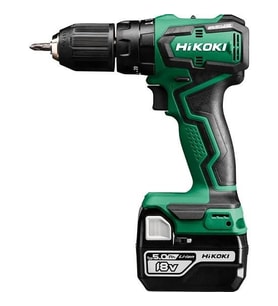 HİKOKİ DV18DD AKÜLÜ DARBELİ MATKAP VİDALAMA 18V 5.0 AH 55NM