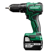 HİKOKİ DV18DD AKÜLÜ DARBELİ MATKAP VİDALAMA 18V 5.0 AH 55NM