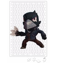 Brawl Stars Crow Puzzle 240 Parça Yapboz